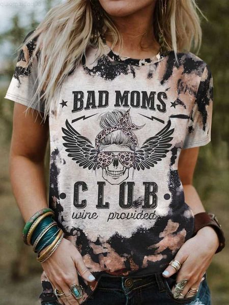 women's t-shirt bad moms club woman t-shirts bleached funny letter t shirts leopard skull graphic distressed tee shirts mama life vacat, White
women's t-shirt bad moms club woman t-shirts bleached funny letter t shirts leopard skull graphic distressed tee shirts mama life vacat, White