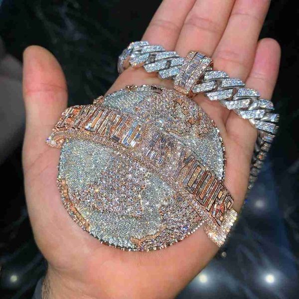 mens iced out custom letter pendant hip hop iced out s925 charm two tone gold over natural moissanite diamond name initial, Silver
mens iced out custom letter pendant hip hop iced out s925 charm two tone gold over natural moissanite diamond name initial, Silver