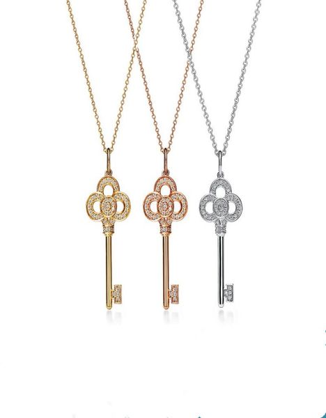 luxury brand small key necklace s925 silver pendant full diamond zircon inlaid fashion jewelry wholesale6267567
luxury brand small key necklace s925 silver pendant full diamond zircon inlaid fashion jewelry wholesale6267567