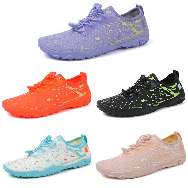 2023 wear resistant good resilience casual mesh wading shoes men purple black green blue white orange for all terrains
2023 wear resistant good resilience casual mesh wading shoes men purple black green blue white orange for all terrains