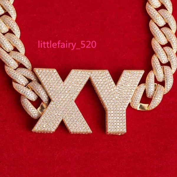 pendant necklaces custom jewelry vvs moissanite miami cuban chain with pendant initial letter 20mm silver 925 cuban chain necklace
pendant necklaces custom jewelry vvs moissanite miami cuban chain with pendant initial letter 20mm silver 925 cuban chain necklace