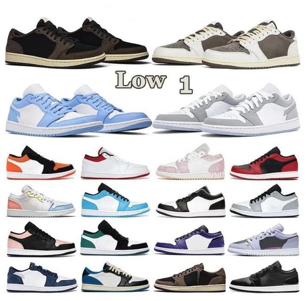 jumpman 1 low basketball shoes for mens womens 1s lows shadow toe unc panda paint drip mocha trainers sports sneakers, Black
jumpman 1 low basketball shoes for mens womens 1s lows shadow toe unc panda paint drip mocha trainers sports sneakers, Black