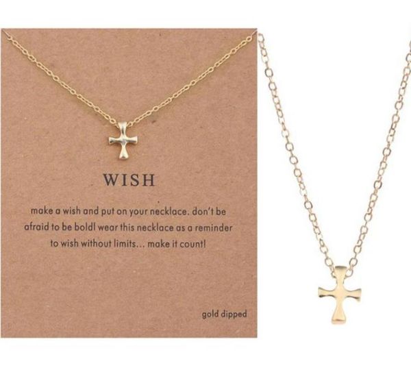 fashion womens necklaces cross charm pendant jewelry message card for women trend allmatch gold silver1119504, Golden;silver
fashion womens necklaces cross charm pendant jewelry message card for women trend allmatch gold silver1119504, Golden;silver