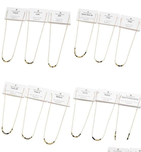 pendant necklaces morse code necklace with card beads on silk mes friendship necklaces inspirational gifts for women drop delivery9410820, Silver
pendant necklaces morse code necklace with card beads on silk mes friendship necklaces inspirational gifts for women drop delivery9410820, Silver