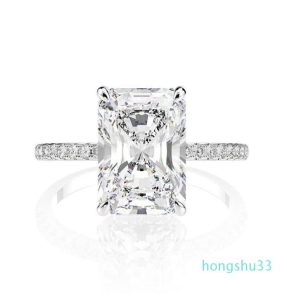 real 925 sterling silver emerald cut created moissanite diamond wedding rings for women luxury proposal engagement ring 20111671486378121, Slivery;golden
real 925 sterling silver emerald cut created moissanite diamond wedding rings for women luxury proposal engagement ring 20111671486378121, Slivery;golden