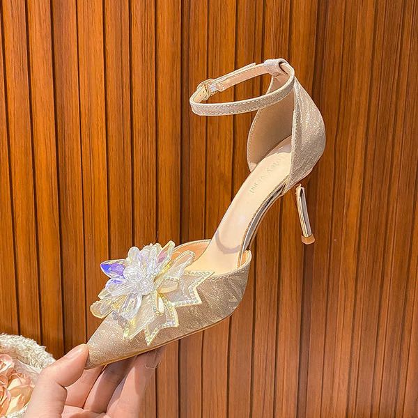 lady sandals new pointed bow sequin high heel shoes for women with thin heels fashion banquet women's wedding shoes single 230626, Black
lady sandals new pointed bow sequin high heel shoes for women with thin heels fashion banquet women's wedding shoes single 230626, Black