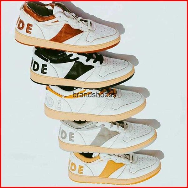 high street ins fashion rhude shoes low board shoes network red autumn versatile new football shoes for men, Black
high street ins fashion rhude shoes low board shoes network red autumn versatile new football shoes for men, Black