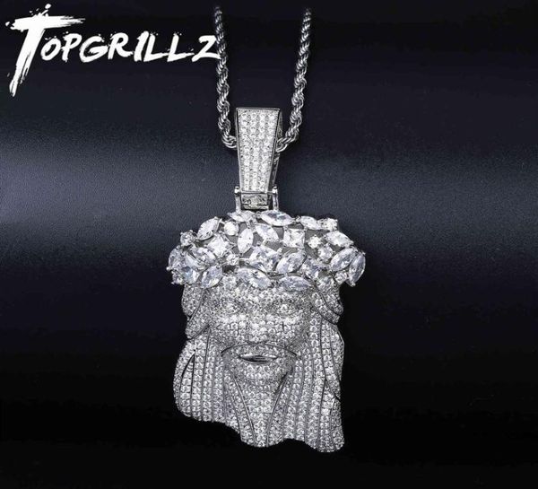 new big size jesus pendant necklace with tennis chain mens iced out charm jewelry gold silver color chain hip hop jewelry 210323208876278
new big size jesus pendant necklace with tennis chain mens iced out charm jewelry gold silver color chain hip hop jewelry 210323208876278
