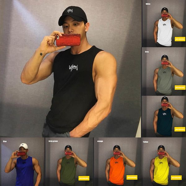 mens tank no 09 fitness gyms male letterprint sport sleeveless shirt mesh quick dry breathable brand vest running undershirt 230713, White;black
mens tank no 09 fitness gyms male letterprint sport sleeveless shirt mesh quick dry breathable brand vest running undershirt 230713, White;black