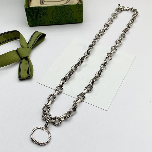 2023 new pendant necklace ggsity fashion charm necklace designer necklace vdyfay, Silver
2023 new pendant necklace ggsity fashion charm necklace designer necklace vdyfay, Silver