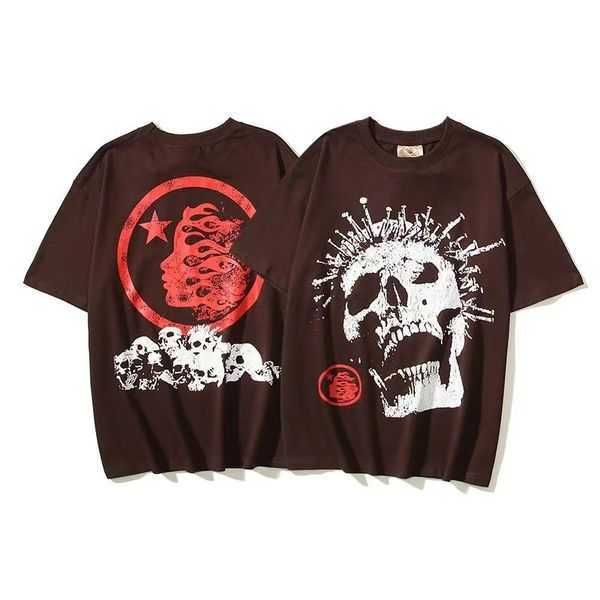 wholesale hellstar designer short men's plus tees hellstar t shirt rapper wash grey heavy craft short sleeve high fashion retro women&#, Black;brown
wholesale hellstar designer short men's plus tees hellstar t shirt rapper wash grey heavy craft short sleeve high fashion retro women&#, Black;brown