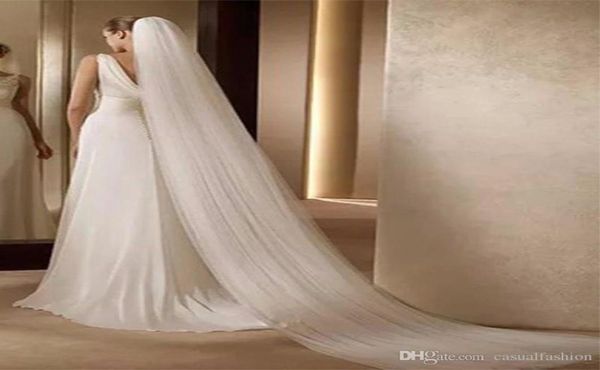 white ivory wedding bridal accessories bridal veil 3m long wedding veil tulle cathedral length wedding bridal veils with comb4139247, Black
white ivory wedding bridal accessories bridal veil 3m long wedding veil tulle cathedral length wedding bridal veils with comb4139247, Black