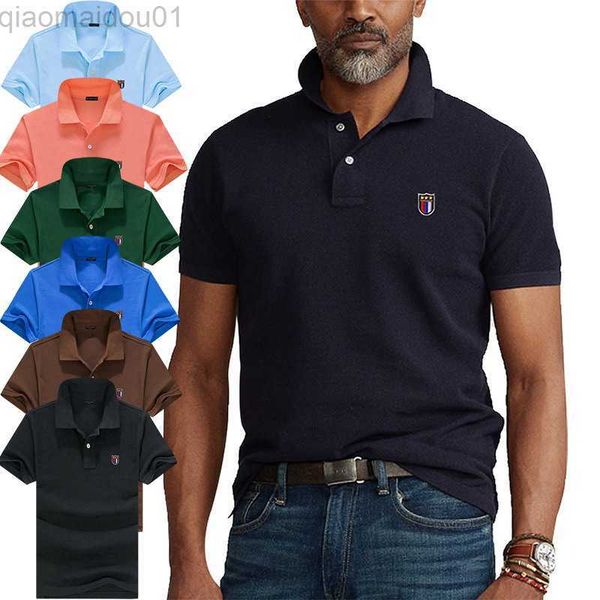 men's t-shirts summer men's lapel polo shirt 100% cotton embroidery short sleeve casual business fashion fit lapel t-shirt xs-5xl, White;black
men's t-shirts summer men's lapel polo shirt 100% cotton embroidery short sleeve casual business fashion fit lapel t-shirt xs-5xl, White;black