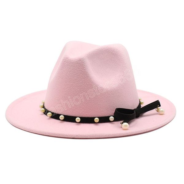 wide brim autumn female fashion pearl hat wool jazz cap winter fedora hat for men wool hat fashion chapeau femme, Blue;gray
wide brim autumn female fashion pearl hat wool jazz cap winter fedora hat for men wool hat fashion chapeau femme, Blue;gray