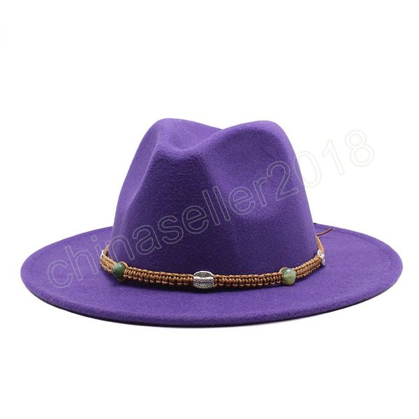 wide brim white fedora hat for women wool felt hats for men fall winter panama gamble jazz cap, Blue;gray
wide brim white fedora hat for women wool felt hats for men fall winter panama gamble jazz cap, Blue;gray