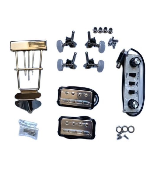 1 set hofner hct500 series electric bass kits tuners pickups trapeze tailpiece control panel8372888
1 set hofner hct500 series electric bass kits tuners pickups trapeze tailpiece control panel8372888
