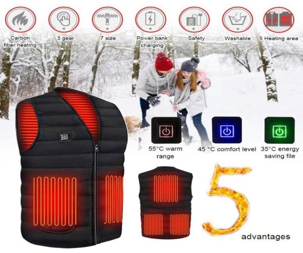 men and women outdoor usb heating vest jacket winter flexible electric thermal clothing waistcoat fishing hiking warm clothes2099058, Gray;blue
men and women outdoor usb heating vest jacket winter flexible electric thermal clothing waistcoat fishing hiking warm clothes2099058, Gray;blue