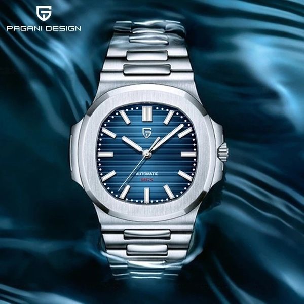 other watches pagani design 2023 sport elegance quartz watch for men 100m waterproof sapphire mechanical 40mm pp automatic 230714, Slivery;black
other watches pagani design 2023 sport elegance quartz watch for men 100m waterproof sapphire mechanical 40mm pp automatic 230714, Slivery;black
