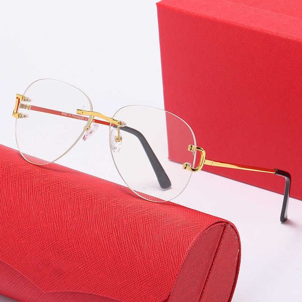 fashion carti sunglasses new big frame toad men's frameless fashionable women's sunglasses with logo box, White;black
fashion carti sunglasses new big frame toad men's frameless fashionable women's sunglasses with logo box, White;black