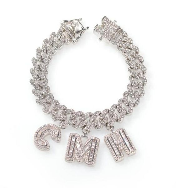 custom name baguette letters with cuban link chain bracelet micro pave cubic zircon iced out hip hop jewelry76432979191321, Black
custom name baguette letters with cuban link chain bracelet micro pave cubic zircon iced out hip hop jewelry76432979191321, Black