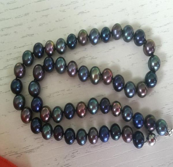 new fine huge pearls jewelry stunning910mm tahitian multicolor black green red pearl necklace 19inch 925 silver9904925
new fine huge pearls jewelry stunning910mm tahitian multicolor black green red pearl necklace 19inch 925 silver9904925