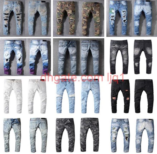 distressed france fashion pierre straight jeans men039s biker jeans hole stretch denim casual jean men skinny pants elasticity 3223574, Blue
distressed france fashion pierre straight jeans men039s biker jeans hole stretch denim casual jean men skinny pants elasticity 3223574, Blue