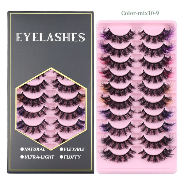thick curly colored eyelashes fluffy wispy handmade reusable multilayer 3d mink fake lashes with color naturally soft & delicate dhl
thick curly colored eyelashes fluffy wispy handmade reusable multilayer 3d mink fake lashes with color naturally soft & delicate dhl