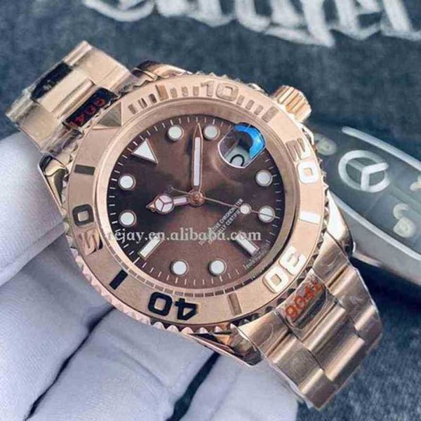 designer elegant wrist watches ew factory superb yachtmaster watch 3pj6 high-end quality 72h power reserve oyster perpetual uhr montre rolx, Slivery;brown
designer elegant wrist watches ew factory superb yachtmaster watch 3pj6 high-end quality 72h power reserve oyster perpetual uhr montre rolx, Slivery;brown