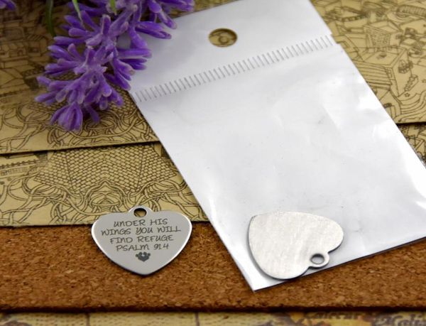 40pcsquotunder his wings you will find refuge psalm 915quotstainless steel charms more style for choosing diy charms pendan9087460, Bronze;silver
40pcsquotunder his wings you will find refuge psalm 915quotstainless steel charms more style for choosing diy charms pendan9087460, Bronze;silver
