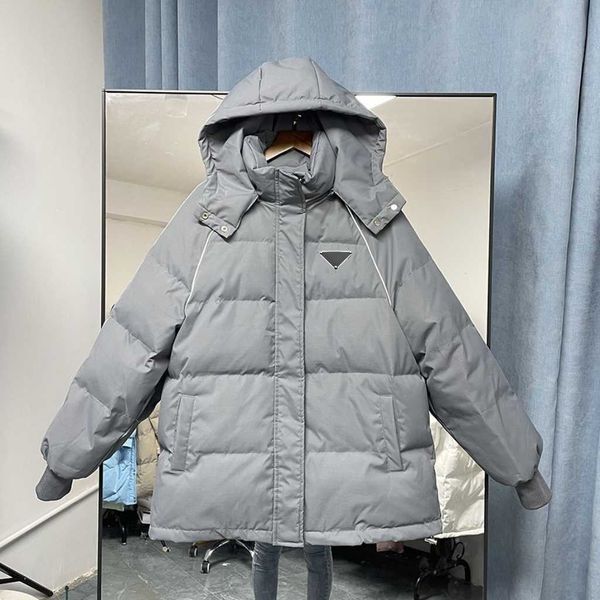 autumn and winter ladies hooded loose white duck down short coat, loose bread clothing small autumn and winter coat, cuffs tightened to keep, Black
autumn and winter ladies hooded loose white duck down short coat, loose bread clothing small autumn and winter coat, cuffs tightened to keep, Black