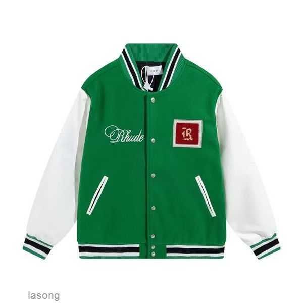 rhude mens jackets designer woman men jacket zipper casual woolen embroidered patch printed baseball uniform coat tat, Black;brown
rhude mens jackets designer woman men jacket zipper casual woolen embroidered patch printed baseball uniform coat tat, Black;brown