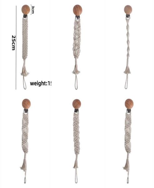 handmade braided rope pacifier clips baby kids prevent nipple fall pacifiers holders molars toys wood clamp 9bq n26294905
handmade braided rope pacifier clips baby kids prevent nipple fall pacifiers holders molars toys wood clamp 9bq n26294905