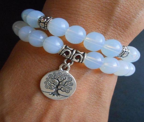 sn0644 tree of life jewelry yoga bracelet mala bracelet opalite meditation bracelet stacking bracelet birthday gift for her2655004, Black
sn0644 tree of life jewelry yoga bracelet mala bracelet opalite meditation bracelet stacking bracelet birthday gift for her2655004, Black