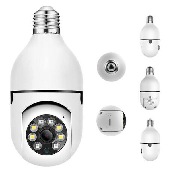a6 light bulb camera wireless 1080p 360 degree panoramic smart hd wifi cam night version home security ip surveillance cctv led bulb holder
a6 light bulb camera wireless 1080p 360 degree panoramic smart hd wifi cam night version home security ip surveillance cctv led bulb holder