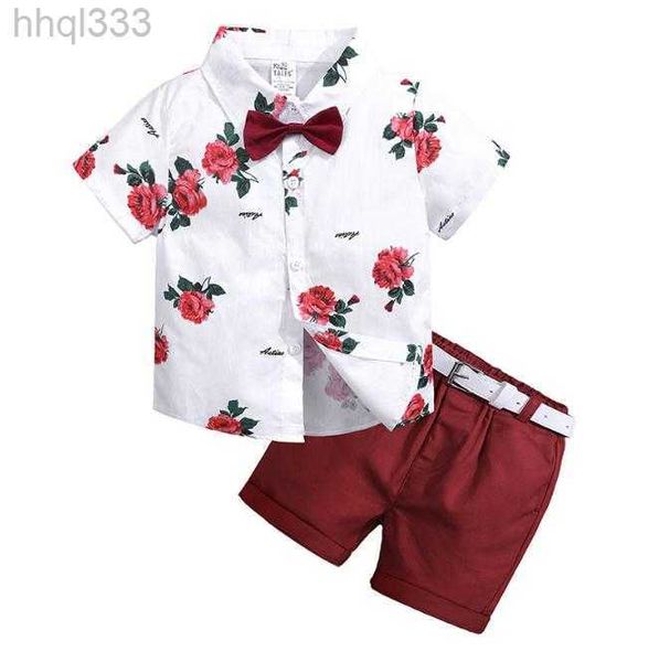kids boys clothing sets children clothing set summer baby boy clothes flower tie shirts+shorts 2pcs gentleman suit with tie, White
kids boys clothing sets children clothing set summer baby boy clothes flower tie shirts+shorts 2pcs gentleman suit with tie, White