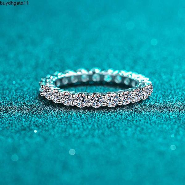 fashion accessories 925 sterling silver hand ornament women's pt950 gold plating force push line ring full circle of morsonite meson
fashion accessories 925 sterling silver hand ornament women's pt950 gold plating force push line ring full circle of morsonite meson