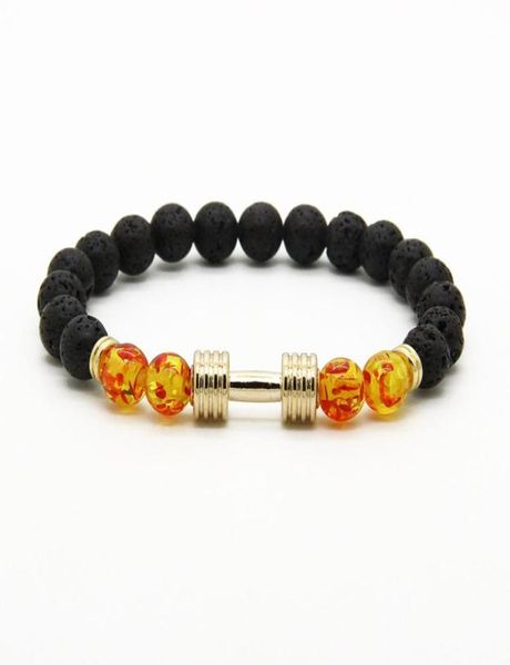 men039s bracelets whole new designs metal new barbell 8mm amber beads lava rock stone fitness fashion dumbbell bracelets8342557, Golden;silver
men039s bracelets whole new designs metal new barbell 8mm amber beads lava rock stone fitness fashion dumbbell bracelets8342557, Golden;silver