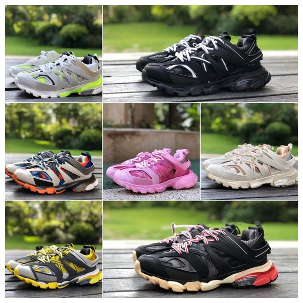 r luxury brand men women casual shoes track 3 3.0 runner triple white black sneakers tess.s. gomma leather trainer nylon printed platform tr
r luxury brand men women casual shoes track 3 3.0 runner triple white black sneakers tess.s. gomma leather trainer nylon printed platform tr
