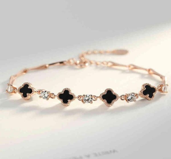 bangle bracelets s925 tiktok four leaf clover bracelet female vibrato silver jewelry kwai grass hand ornaments3889331, Golden;silver
bangle bracelets s925 tiktok four leaf clover bracelet female vibrato silver jewelry kwai grass hand ornaments3889331, Golden;silver