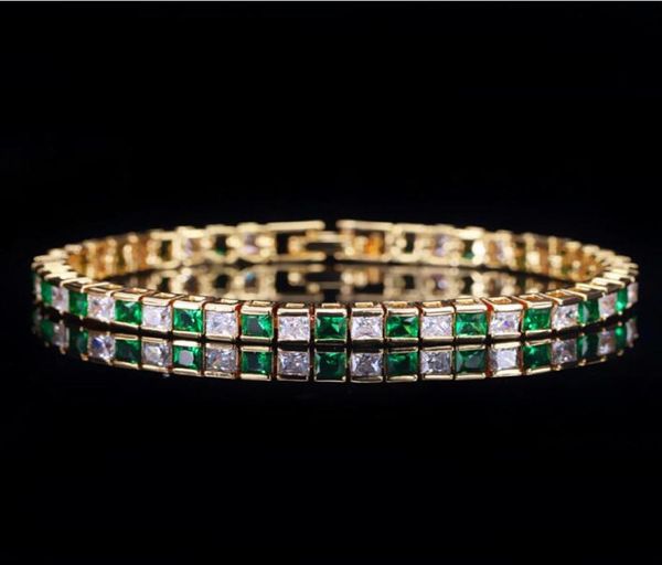 choucong brand new wedding bracelets luxury jewelry 18k gold fill princess cut 5a cubic zircon emerald gemstones eternity party wo8944038, Golden;silver
choucong brand new wedding bracelets luxury jewelry 18k gold fill princess cut 5a cubic zircon emerald gemstones eternity party wo8944038, Golden;silver