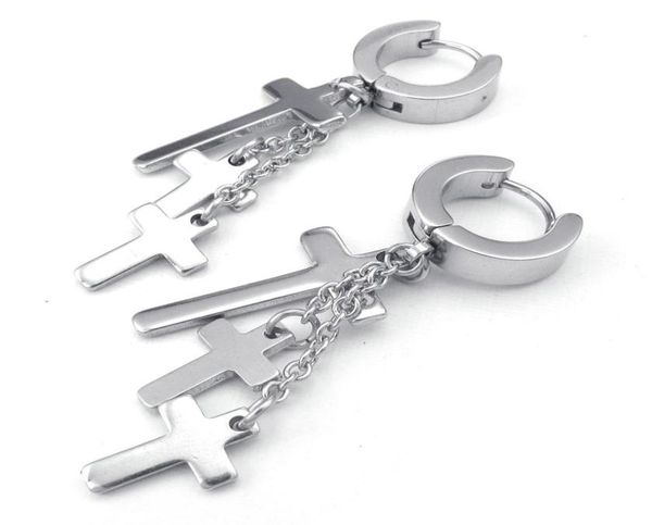 fashion stud jewelry mens womens metal stainless steel dangle cross earrings huggie set whole6458735, Golden;silver
fashion stud jewelry mens womens metal stainless steel dangle cross earrings huggie set whole6458735, Golden;silver