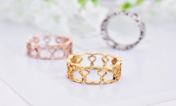 unadjustable finger ring 1pc stainless steel bear jewelry rade plated whole2433120, Silver
unadjustable finger ring 1pc stainless steel bear jewelry rade plated whole2433120, Silver