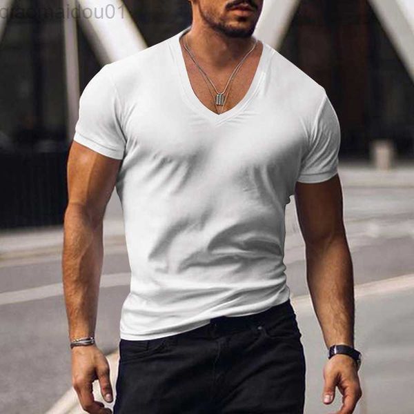 men's t-shirts casual short sleeve v neck t shirt men summer fashion solid color simple basic tee for mens clothes leisure loose street, White;black
men's t-shirts casual short sleeve v neck t shirt men summer fashion solid color simple basic tee for mens clothes leisure loose street, White;black