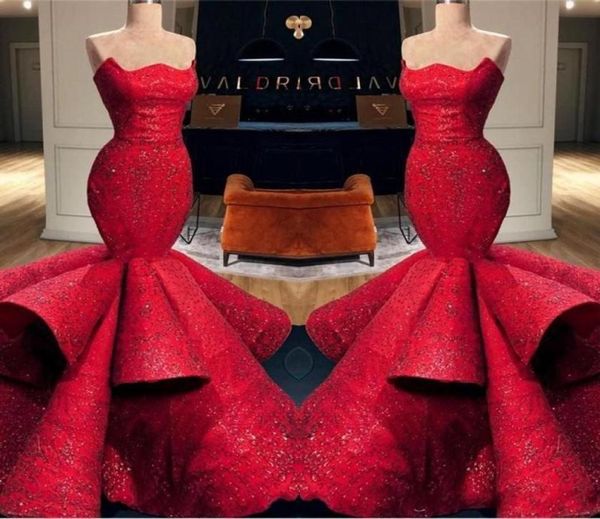 beautiful formal red evening dresses 2020 satin strapless sequins applique long prom dress mermaid pageant gowns ruffle skirt9395670, Black;red
beautiful formal red evening dresses 2020 satin strapless sequins applique long prom dress mermaid pageant gowns ruffle skirt9395670, Black;red