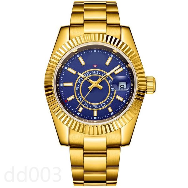 holiday gift ladies watch 41mm montre de luxe mechanical stainless steel strap sapphire reloj calendar sky dweller waterproof plated gold wa, Slivery;brown
holiday gift ladies watch 41mm montre de luxe mechanical stainless steel strap sapphire reloj calendar sky dweller waterproof plated gold wa, Slivery;brown