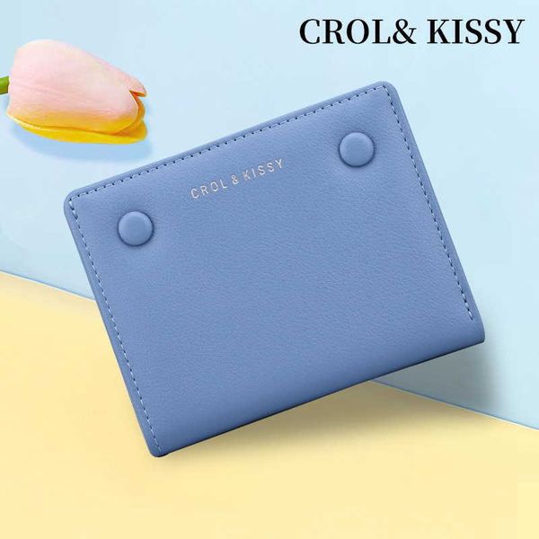 solid color minimalist wallet women's personalized metal buckle multifunctional wallet small fresh folding handbag zero wallet
solid color minimalist wallet women's personalized metal buckle multifunctional wallet small fresh folding handbag zero wallet