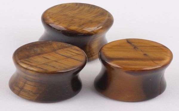 f51 40pcslot mix 510 size tiger eye039s stone flesh tunnels ear plug piercing plugs9730298, Silver
f51 40pcslot mix 510 size tiger eye039s stone flesh tunnels ear plug piercing plugs9730298, Silver