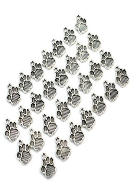 100pcs alloy dog paw print footprint charms antique silver charms pendant for necklace jewelry making findings 25x12mm7707272, Bronze;silver
100pcs alloy dog paw print footprint charms antique silver charms pendant for necklace jewelry making findings 25x12mm7707272, Bronze;silver