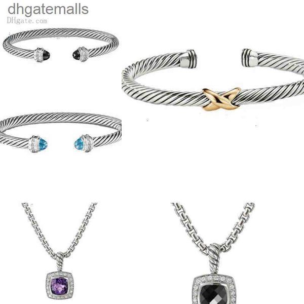 designer bracelets bracelet dy twisted necklace pearl head women fashion versatile twist bracelets jewelry platinum plated, Black
designer bracelets bracelet dy twisted necklace pearl head women fashion versatile twist bracelets jewelry platinum plated, Black
