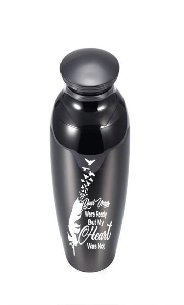 whole aluminum alloy cremation urn keepsake pendant funeral ashes memorial feather seagull pattern ashes holderyour wings wer7471376, Silver
whole aluminum alloy cremation urn keepsake pendant funeral ashes memorial feather seagull pattern ashes holderyour wings wer7471376, Silver